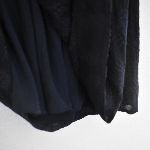 Rebecca Taylor Selina Silk Embroidered Off-the-Shoulder Dress - Picture 13 of 15